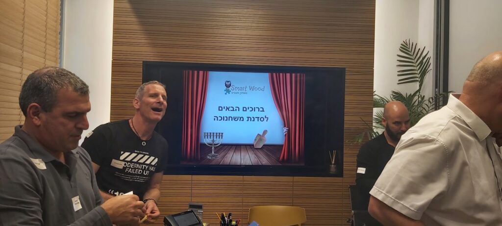 פעילות לחנוכה