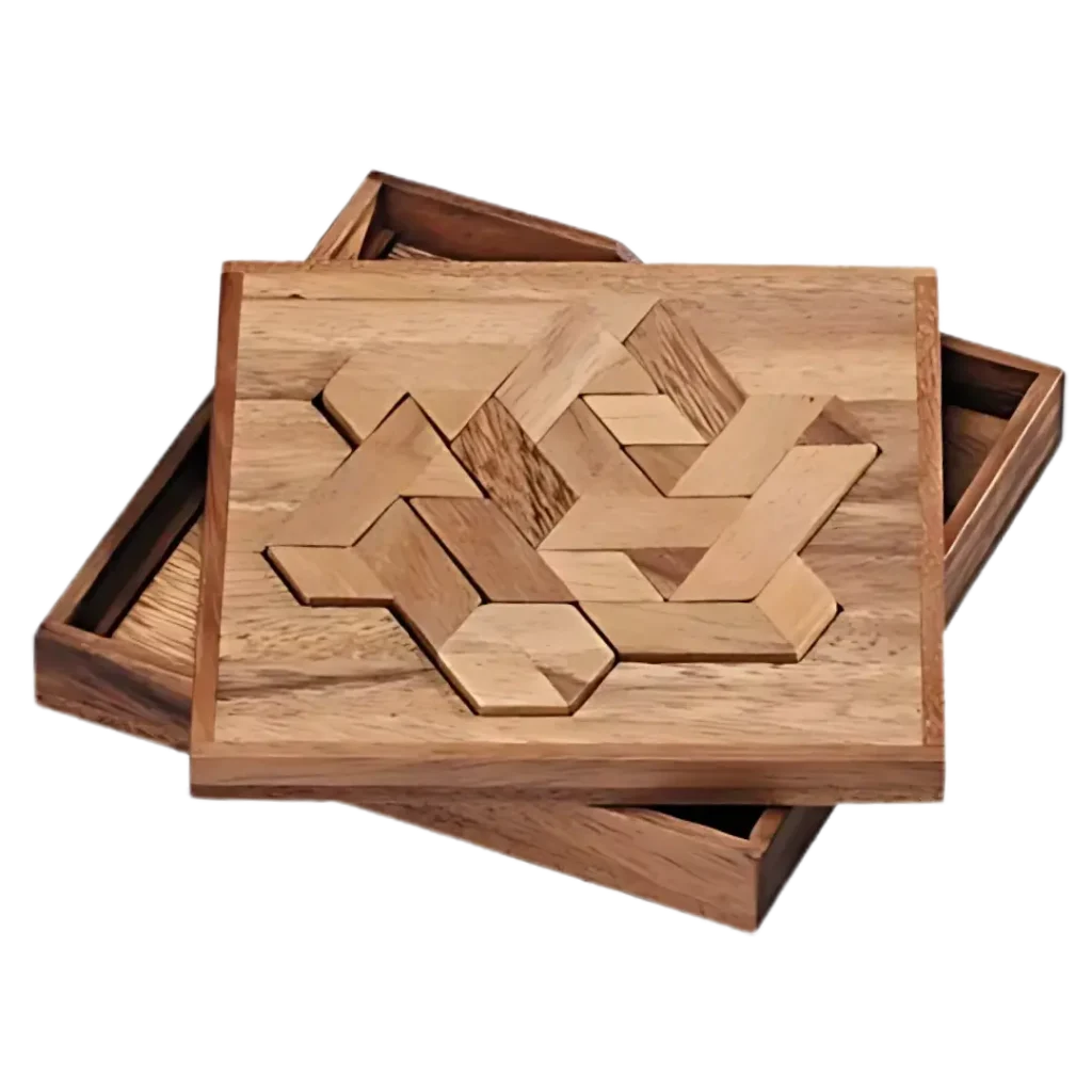 Hexiamond Puzzle